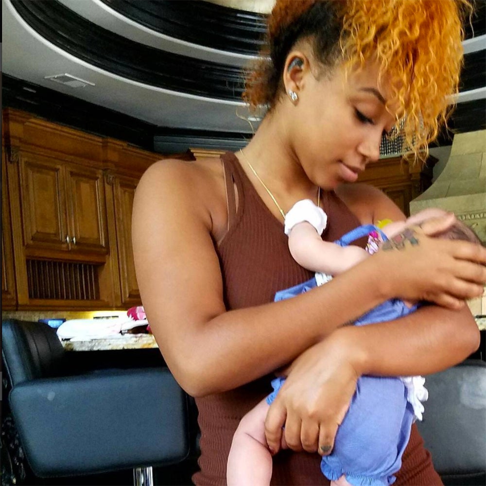 21 Adorable Photos of T.I. and Tiny's Baby Girl Heiress
